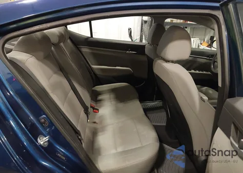 2018 Hyundai Elantra Sel from USA, damaged, VIN 5NPD84LF5JH222264